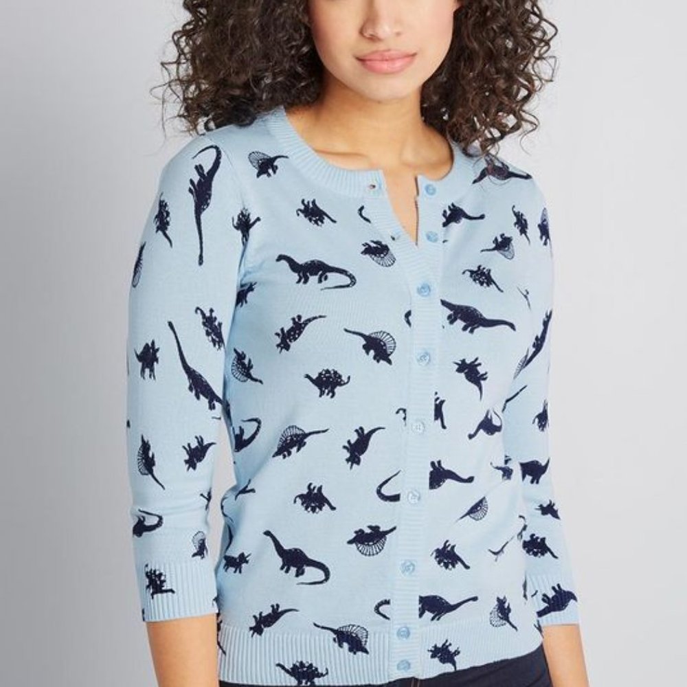 Dino Dynamism Cardigan